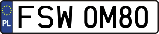 FSW0M80