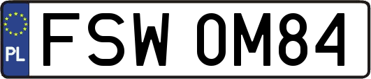 FSW0M84
