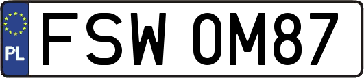 FSW0M87