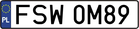 FSW0M89