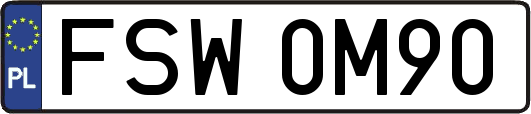 FSW0M90