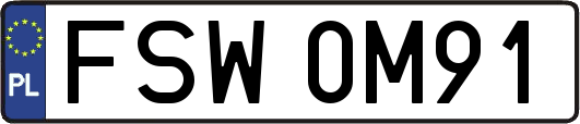FSW0M91