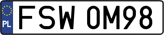 FSW0M98