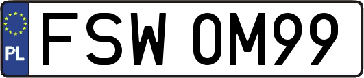 FSW0M99