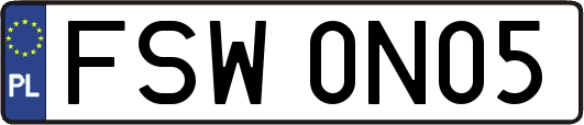 FSW0N05