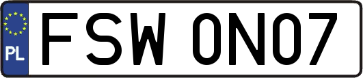 FSW0N07