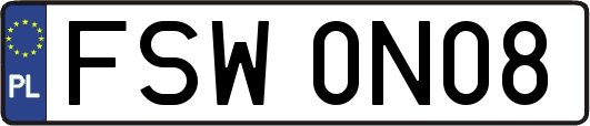 FSW0N08