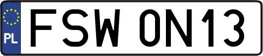 FSW0N13