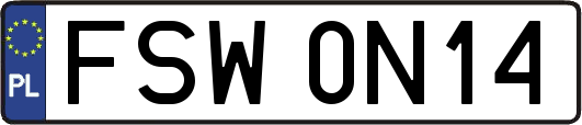FSW0N14