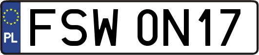 FSW0N17