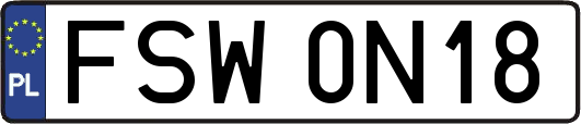 FSW0N18