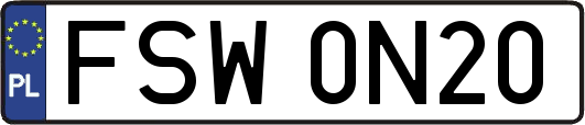 FSW0N20