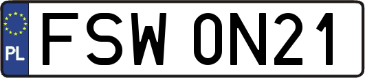 FSW0N21