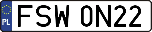 FSW0N22