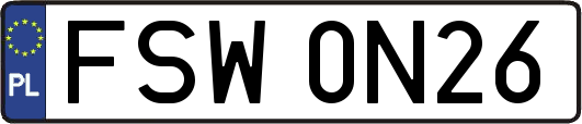 FSW0N26