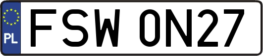 FSW0N27