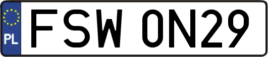 FSW0N29