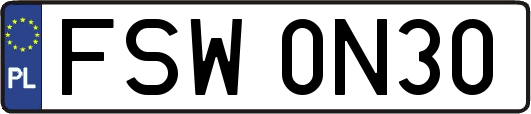 FSW0N30