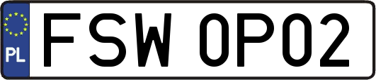 FSW0P02