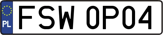 FSW0P04
