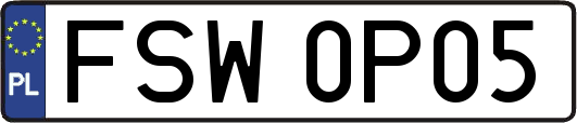 FSW0P05