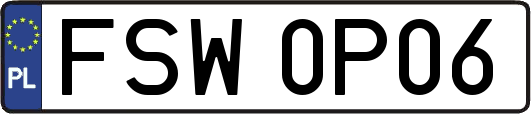 FSW0P06
