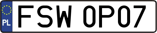 FSW0P07