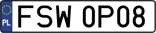 FSW0P08