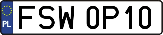 FSW0P10