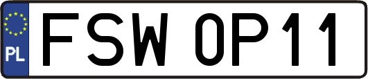 FSW0P11