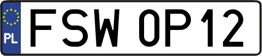 FSW0P12