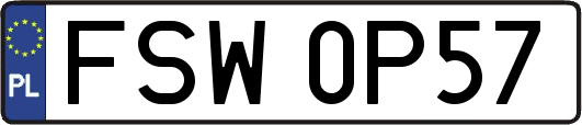 FSW0P57