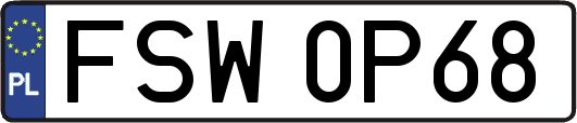 FSW0P68