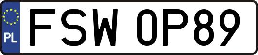 FSW0P89