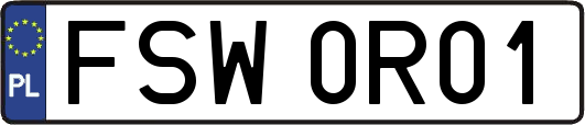FSW0R01