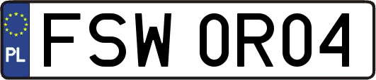 FSW0R04