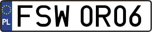 FSW0R06