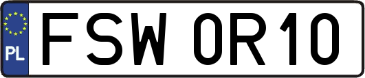 FSW0R10