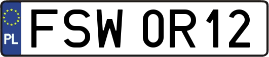 FSW0R12