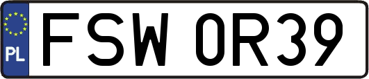 FSW0R39