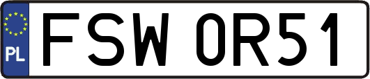FSW0R51