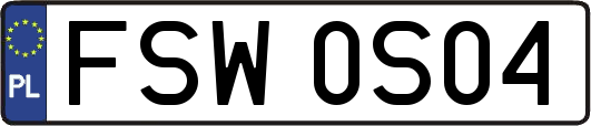 FSW0S04