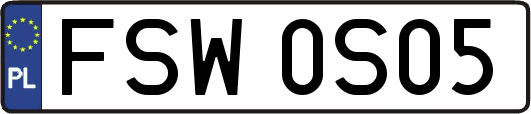 FSW0S05