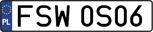 FSW0S06