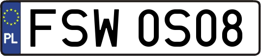 FSW0S08