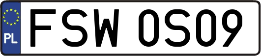 FSW0S09