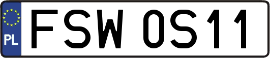 FSW0S11
