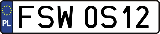 FSW0S12