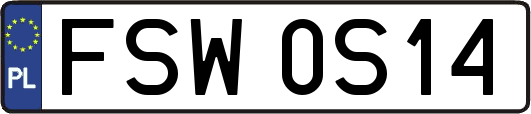 FSW0S14
