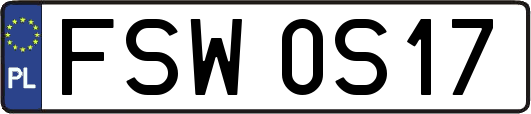 FSW0S17